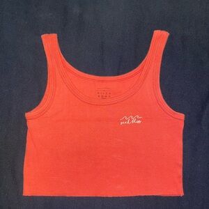 Billabong Coral "seek bliss" Crop Top
